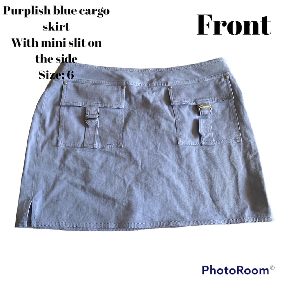 Cargo skirt